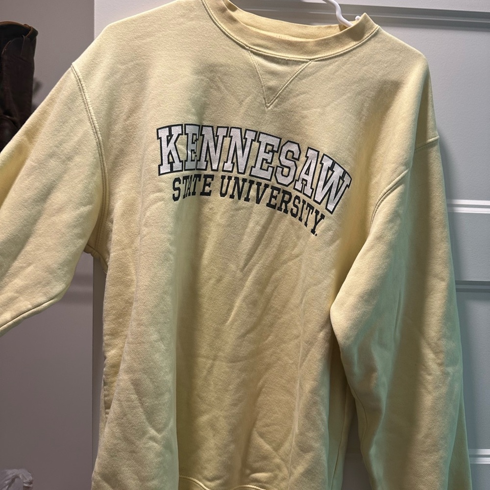 Kennesaw State University Yellow Sweatshirt